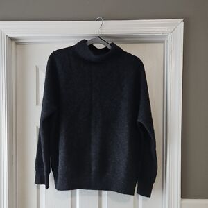Tahari Charcoal Cashmere Sweater